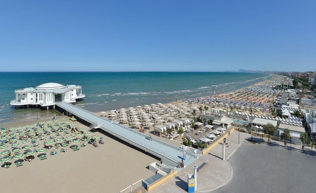 Hotel Bel Sit Senigallia Extérieur photo