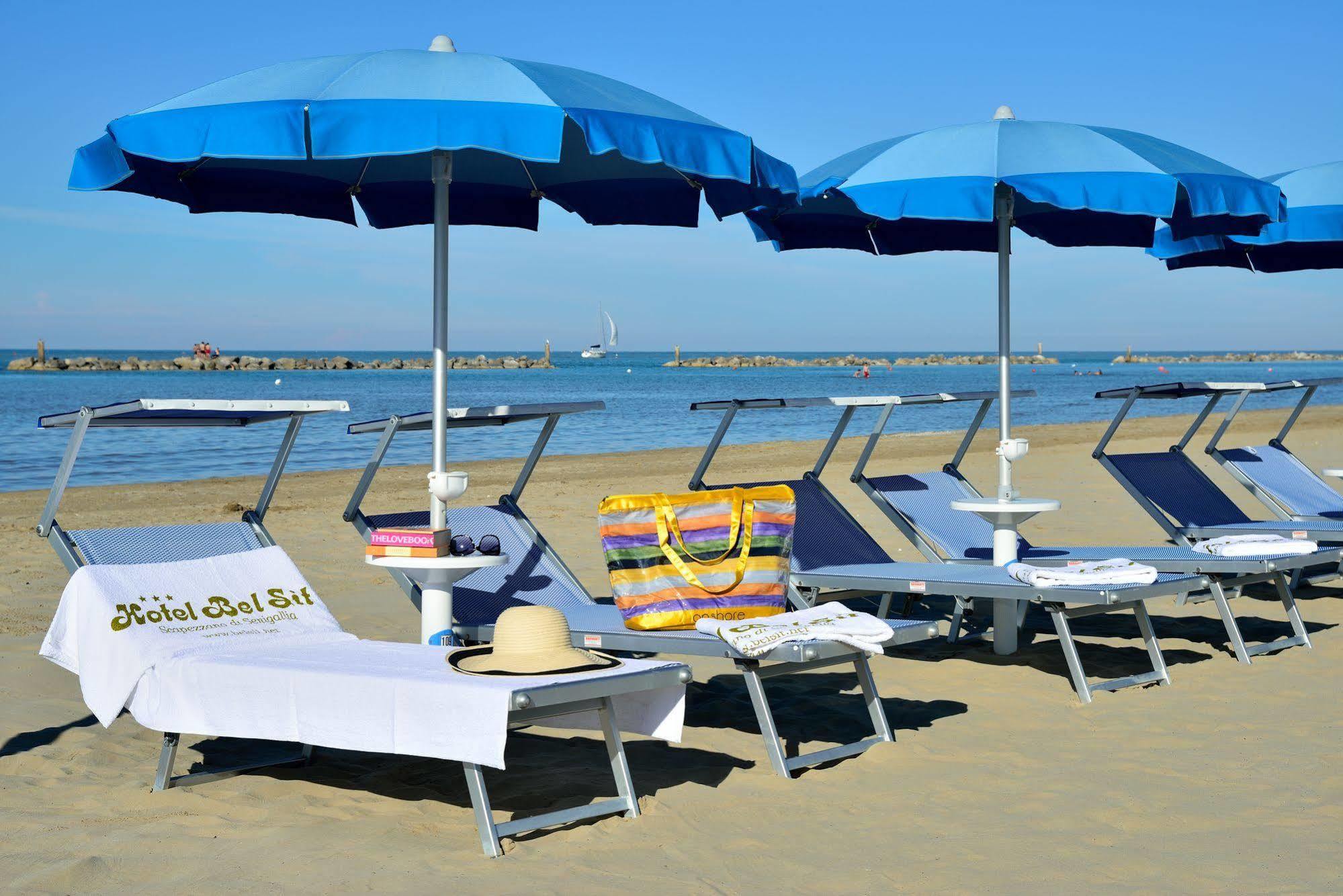 Hotel Bel Sit Senigallia Extérieur photo